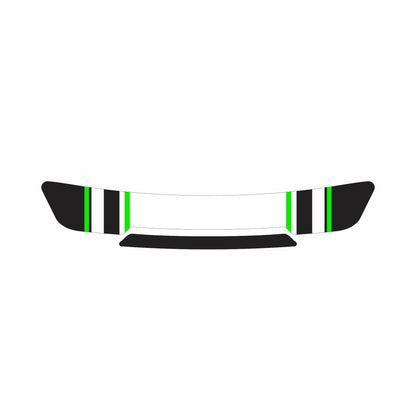 Hyper Visor Sticker
