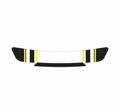 Hyper Visor Sticker