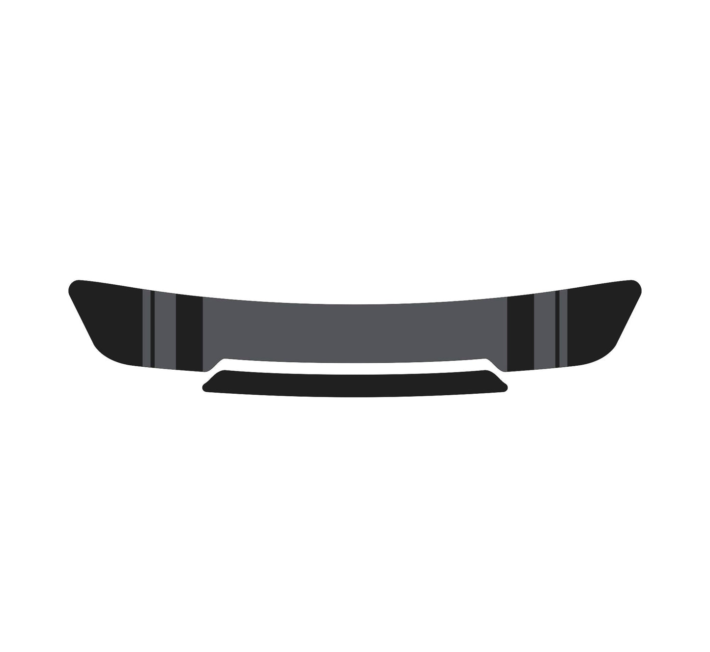 Hyper Visor Sticker