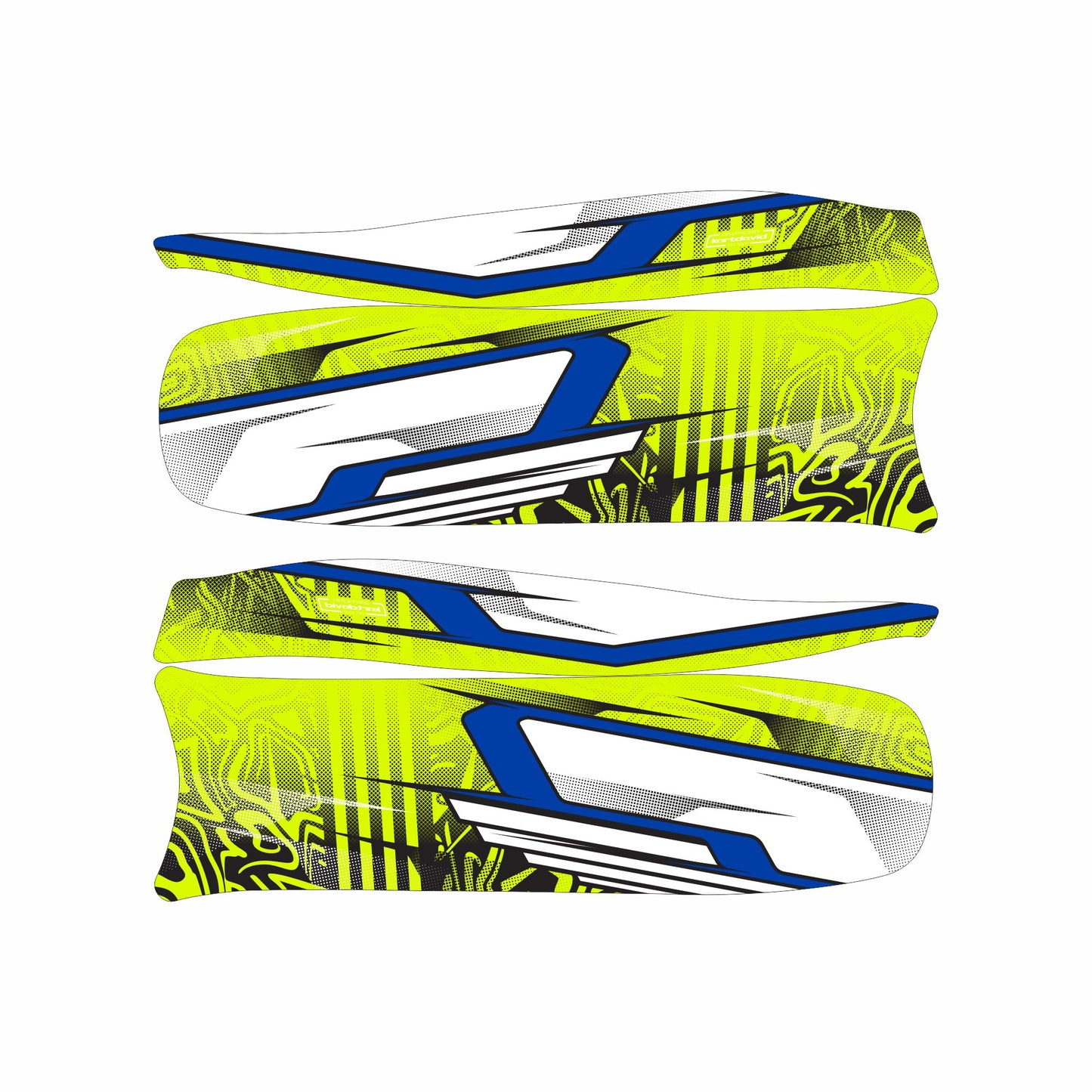 Sonic Side Pod Graphics Kit