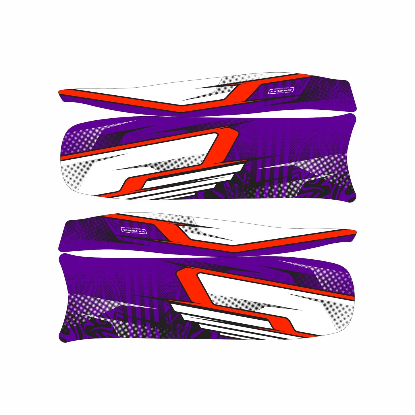 Sonic Side Pod Graphics Kit