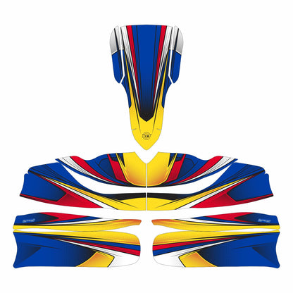 Silverstone Kart Graphics Kit