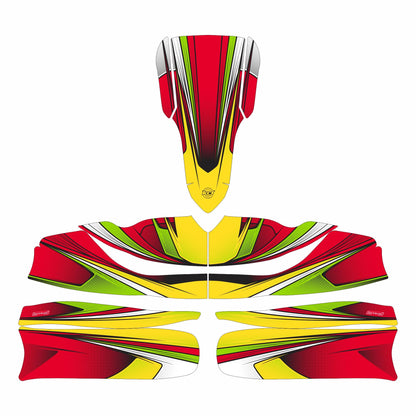 Silverstone Kart Graphics Kit