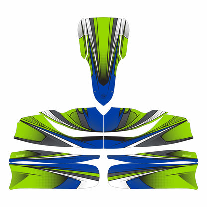 Silverstone Kart Graphics Kit