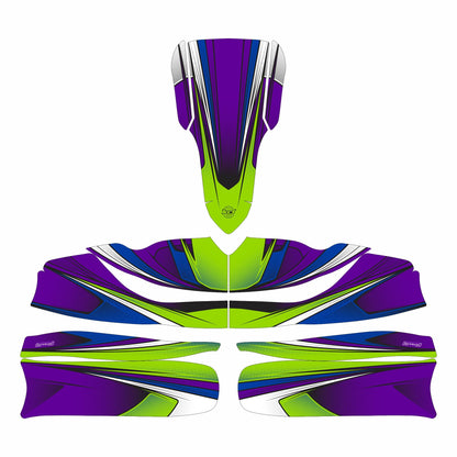Silverstone Kart Graphics Kit