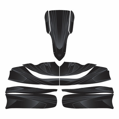 Silverstone Kart Graphics Kit