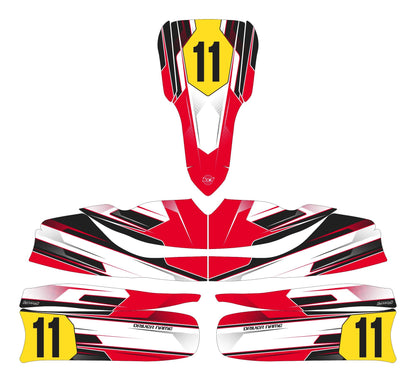 Pulse Kart Graphics Kit