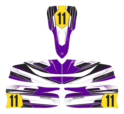 Pulse Kart Graphics Kit