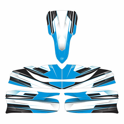Pulse Kart Graphics Kit