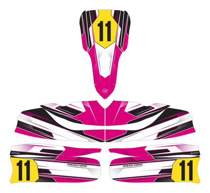 Pulse Kart Graphics Kit