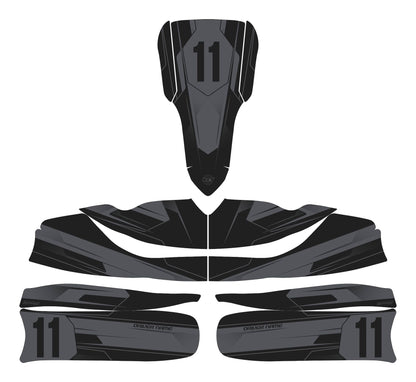 Pulse Kart Graphics Kit