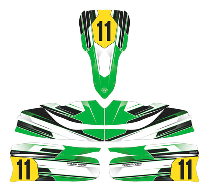 Pulse Kart Graphics Kit