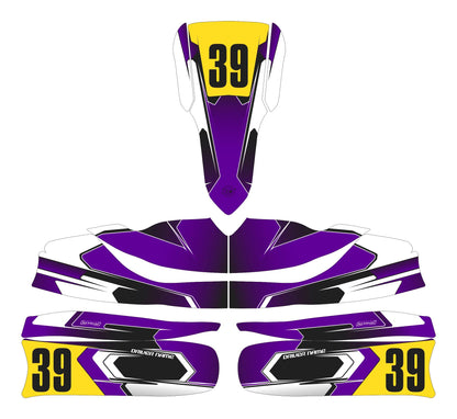 Prox Kart Graphics Kit