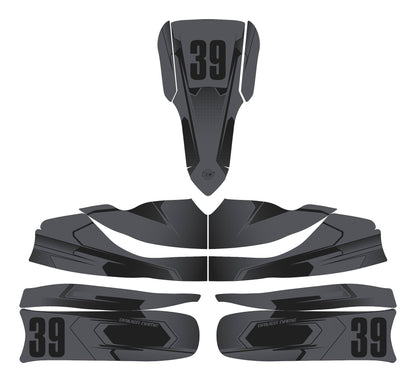 Prox Kart Graphics Kit
