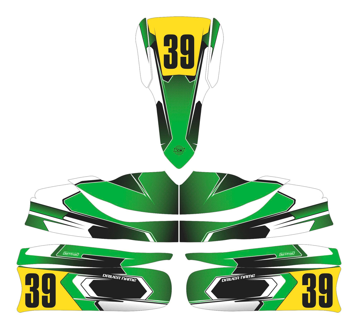 Prox Kart Graphics Kit