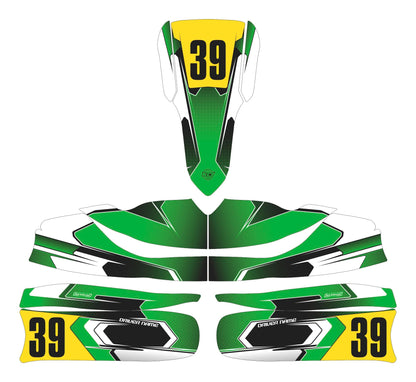 Prox Kart Graphics Kit
