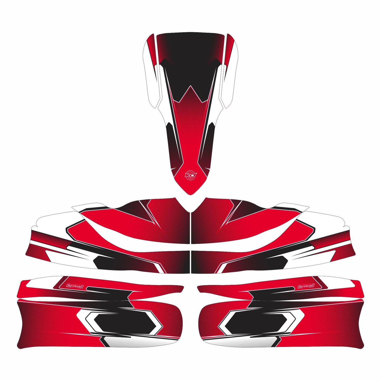 Prox Kart Graphics Kit