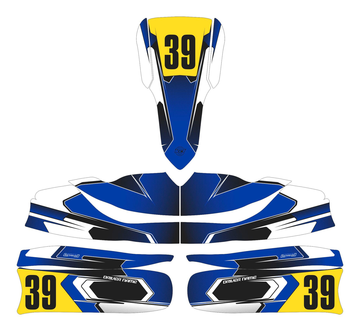 Prox Kart Graphics Kit