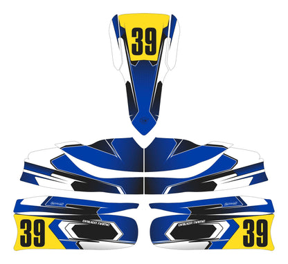Prox Kart Graphics Kit