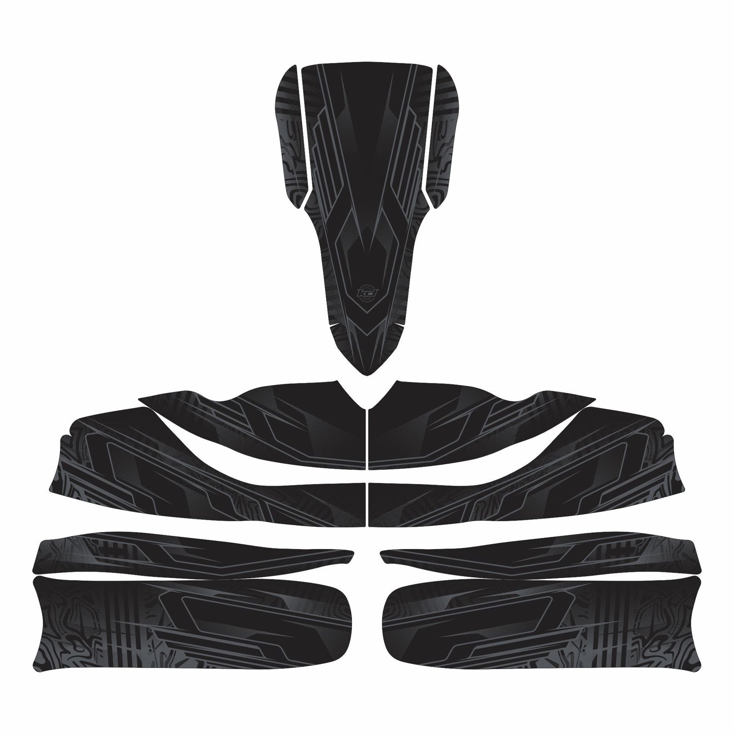 Sonic Kart Graphics Kit