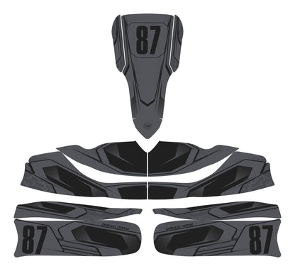 Meteor Kart Graphics Kit