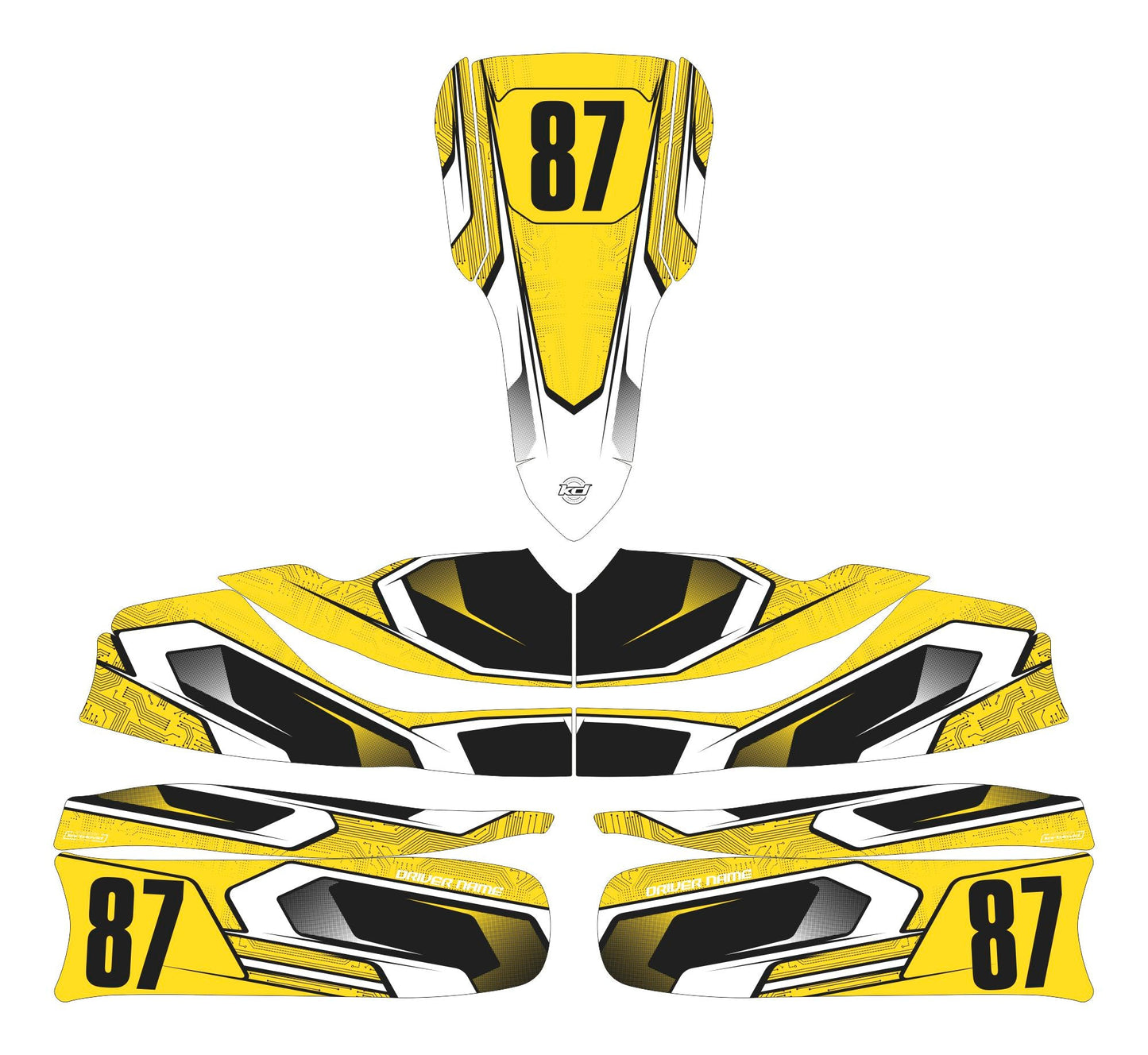 Meteor Kart Graphics Kit