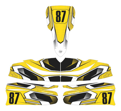 Meteor Kart Graphics Kit