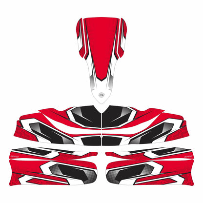 Meteor Kart Graphics Kit