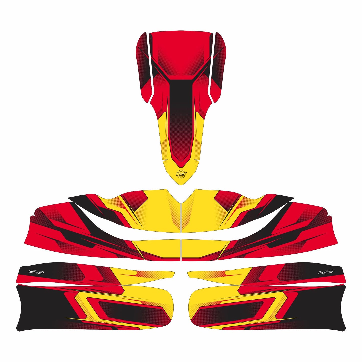 Xeon Kart Graphics Kit