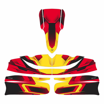 Xeon Kart Graphics Kit