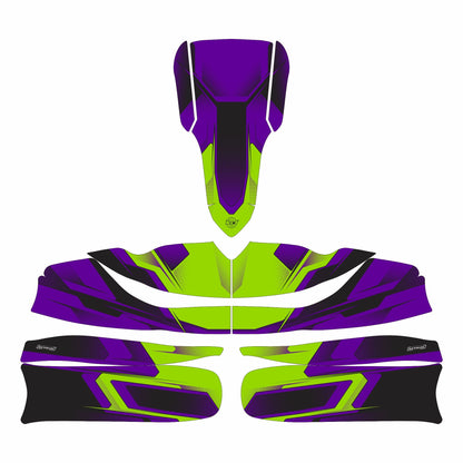 Xeon Kart Graphics Kit
