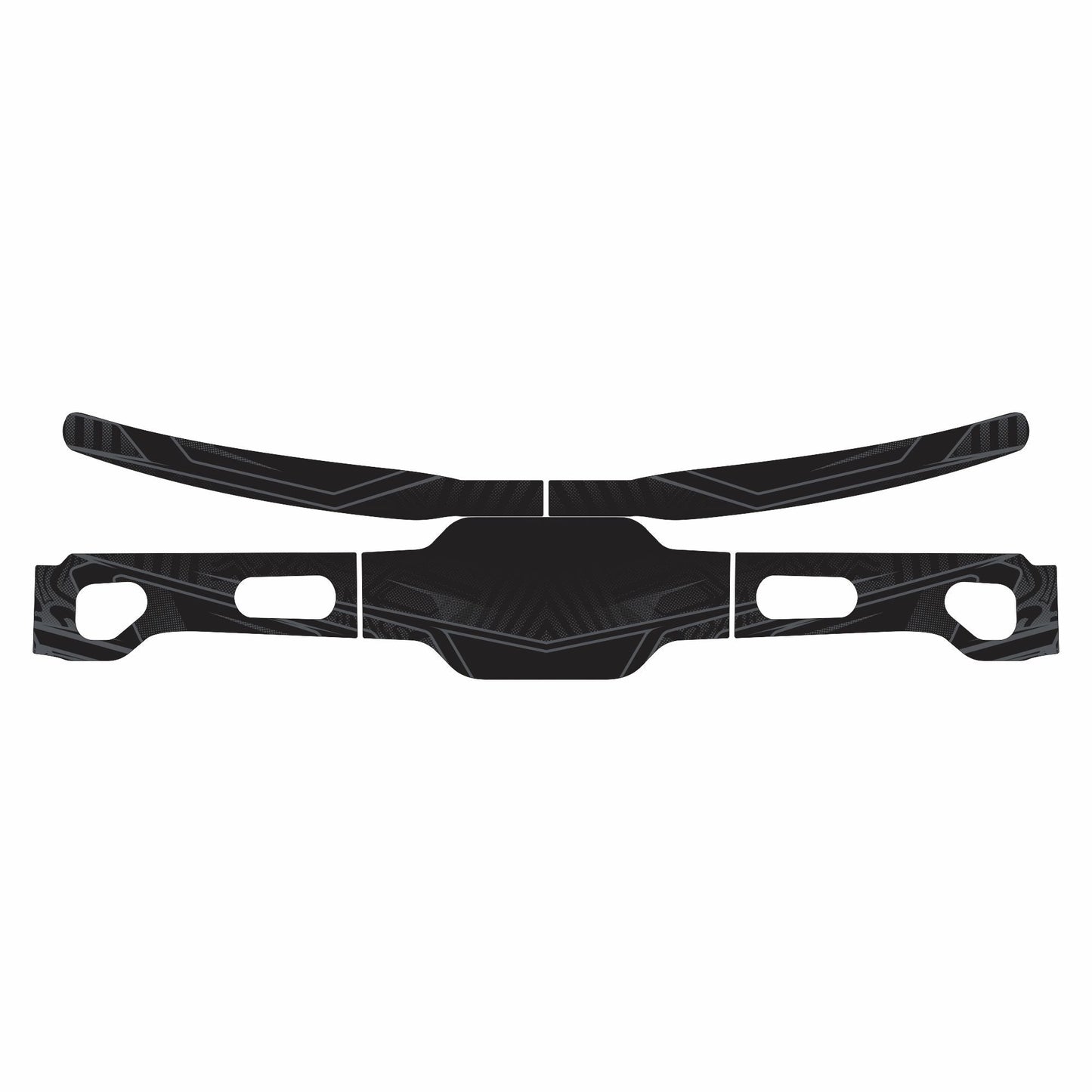 Sonic Rear Bumper Graphics Kit