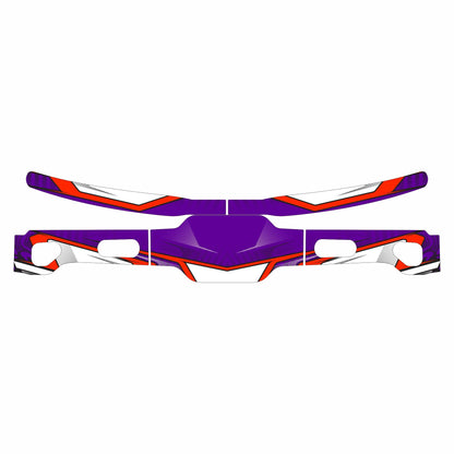 Sonic Rear Bumper Graphics Kit
