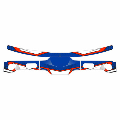 Sonic Rear Bumper Graphics Kit
