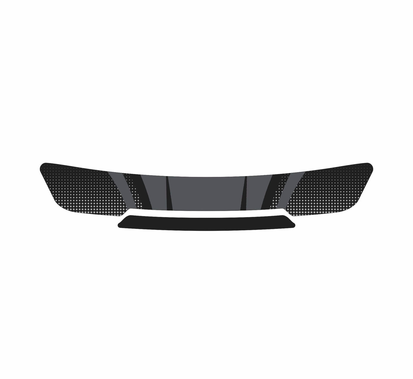 Attack Visor Sticker