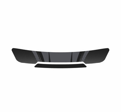 Attack Visor Sticker