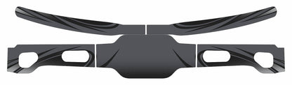 Attack Rear Bumper Graphics Kit