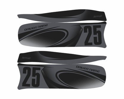 Attack Side Pod Graphics Kit