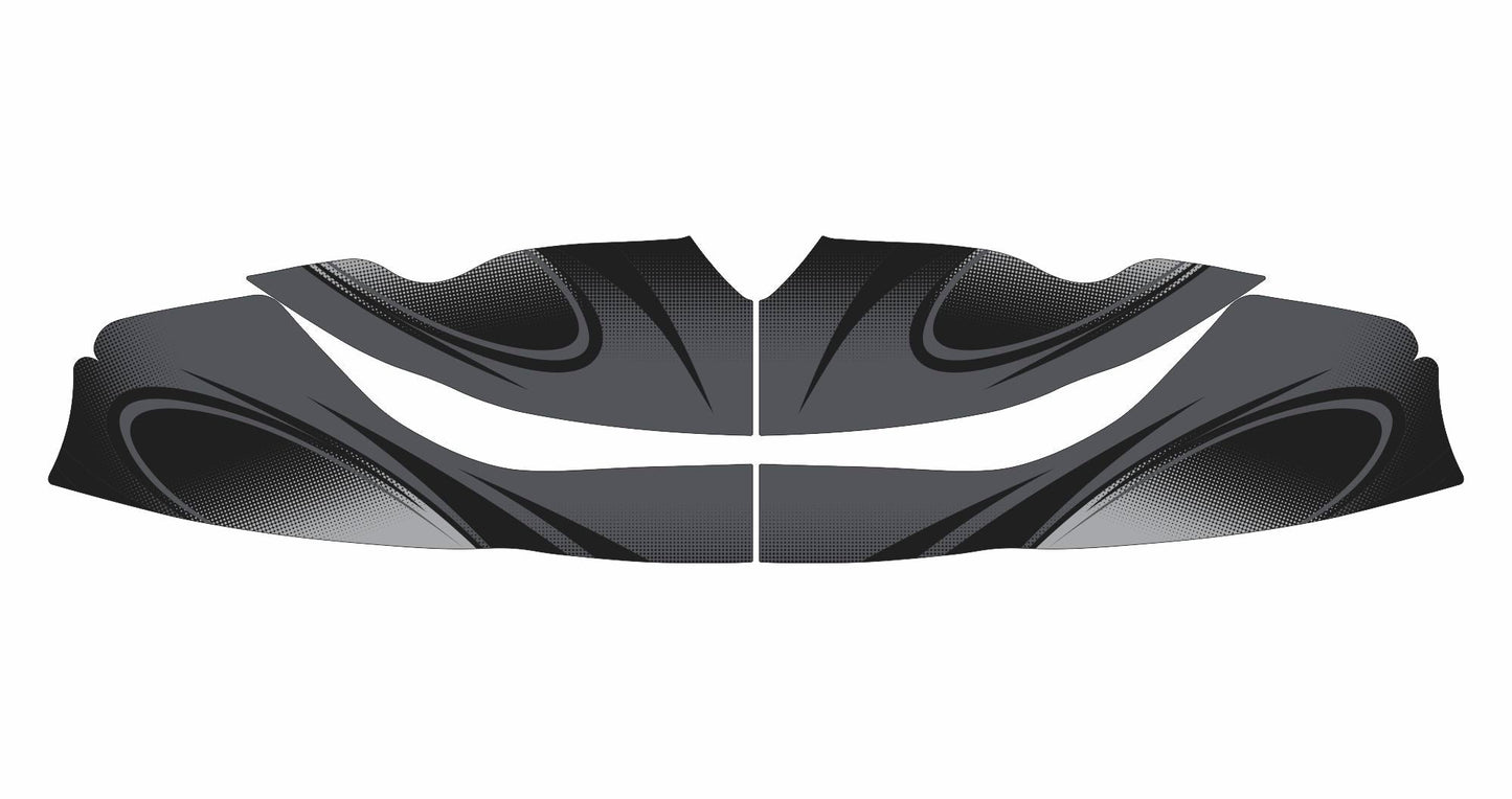 Attack Nose Cone Graphics Kit