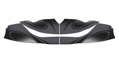 Attack Nose Cone Graphics Kit