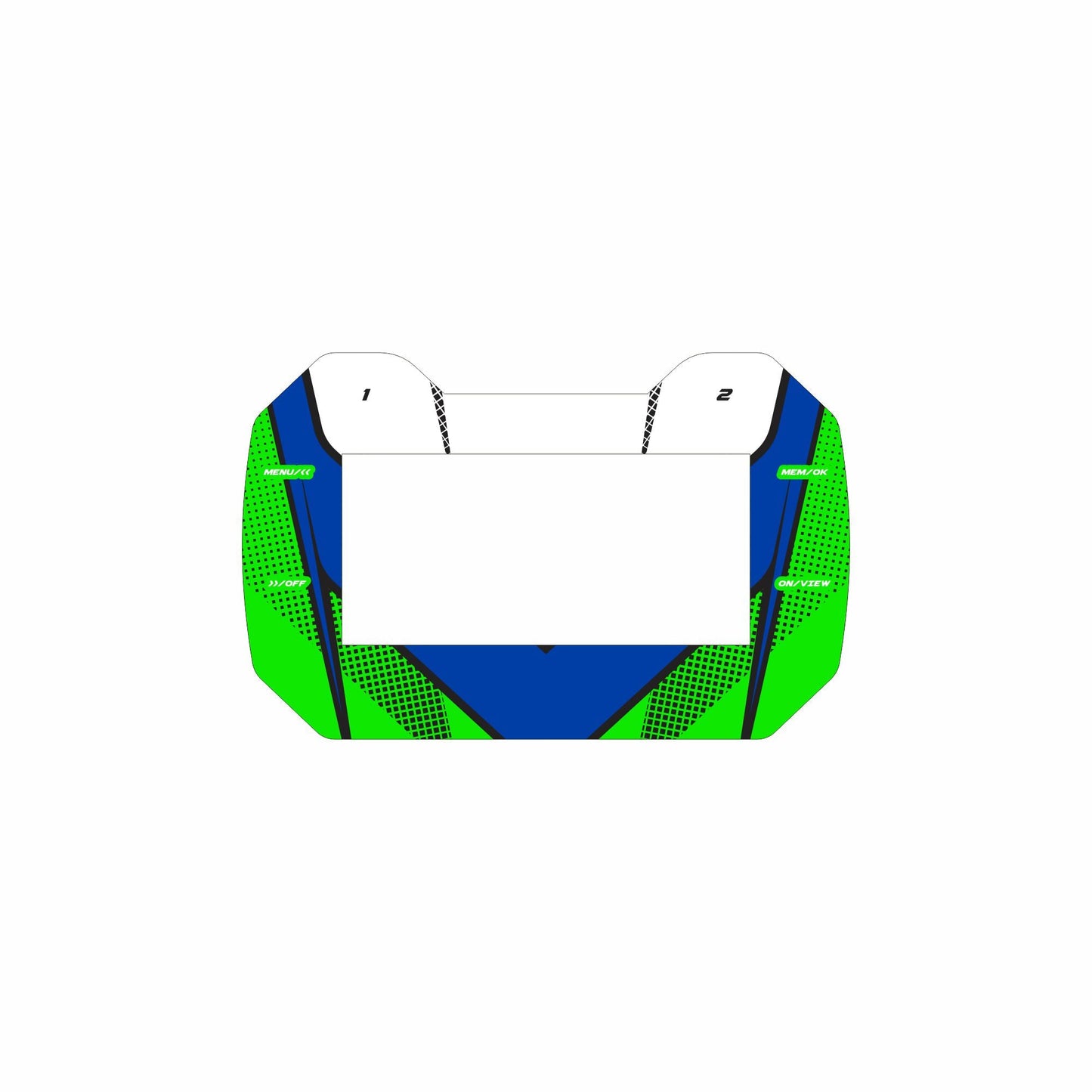 Sonic Data Logger Sticker