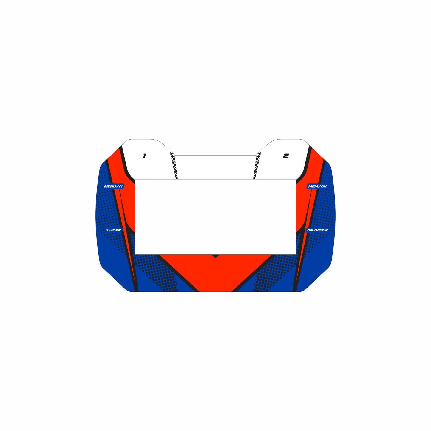 Sonic Data Logger Sticker