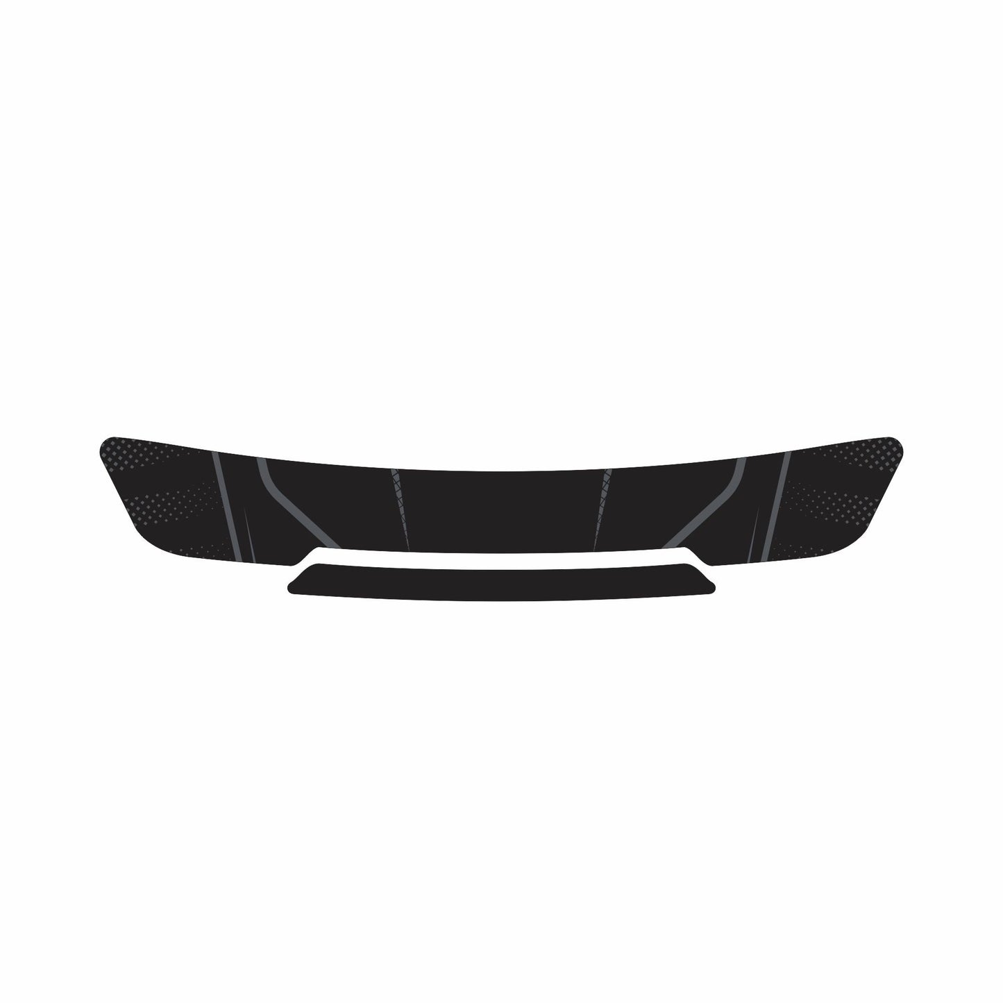 Sonic Visor Sticker