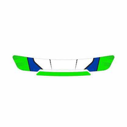 Sonic Visor Sticker