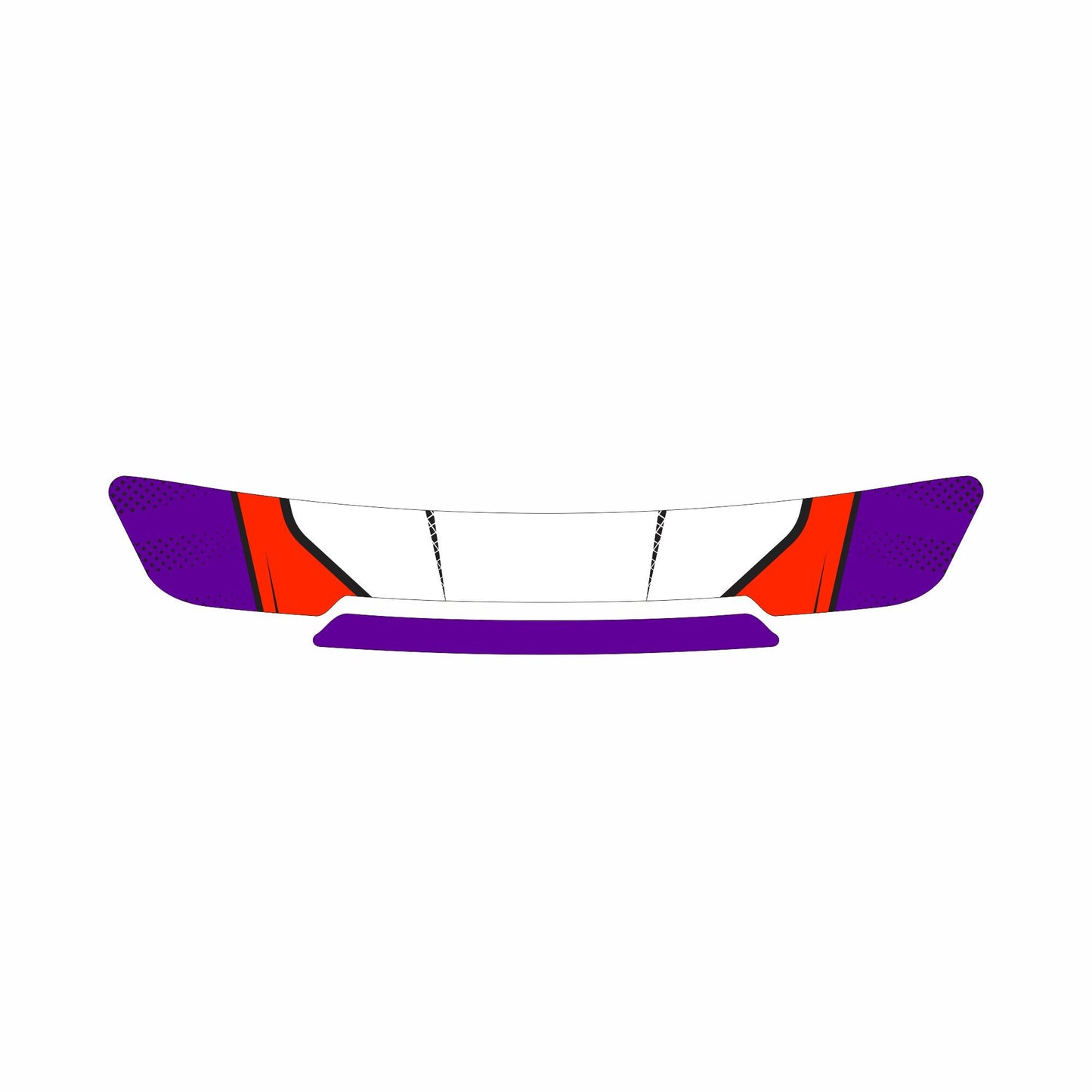 Sonic Visor Sticker