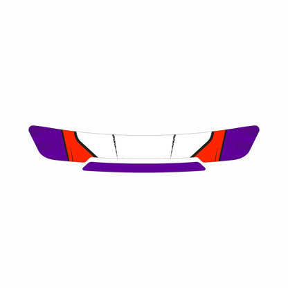 Sonic Visor Sticker