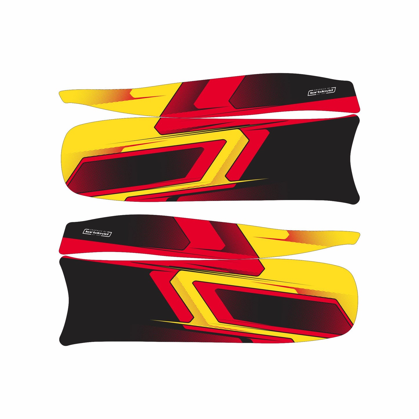 Xeon Side Pod Graphics Kit