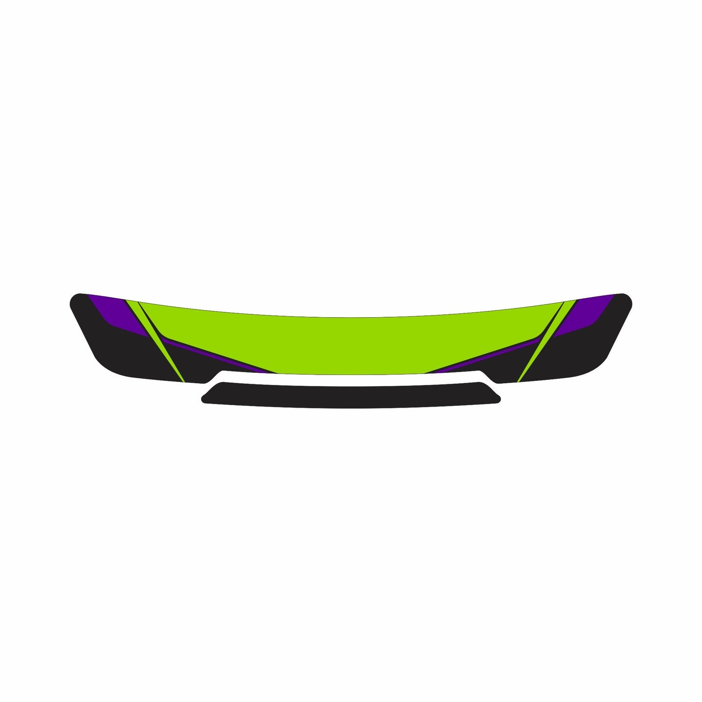 Xeon Visor Sticker