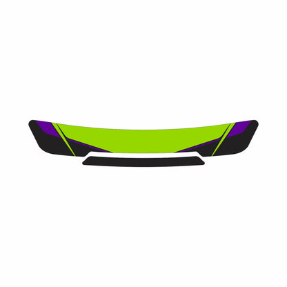 Xeon Visor Sticker