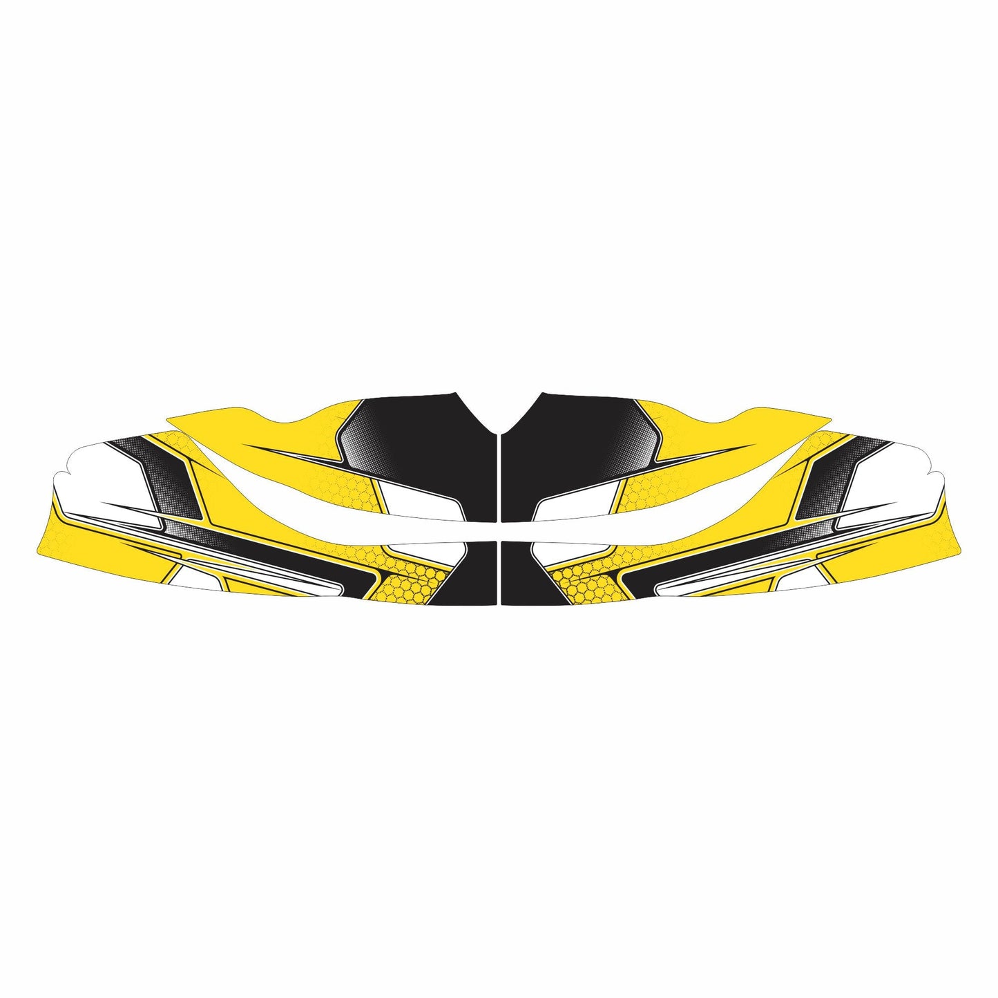 Viper Nose Cone Graphics Kit